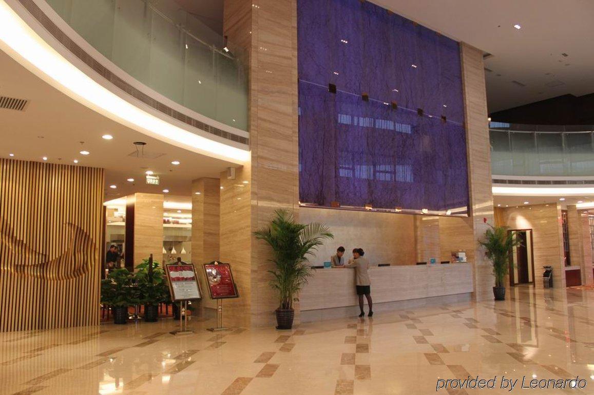 Grand Skylight Hotel Tianjin Interiør bilde